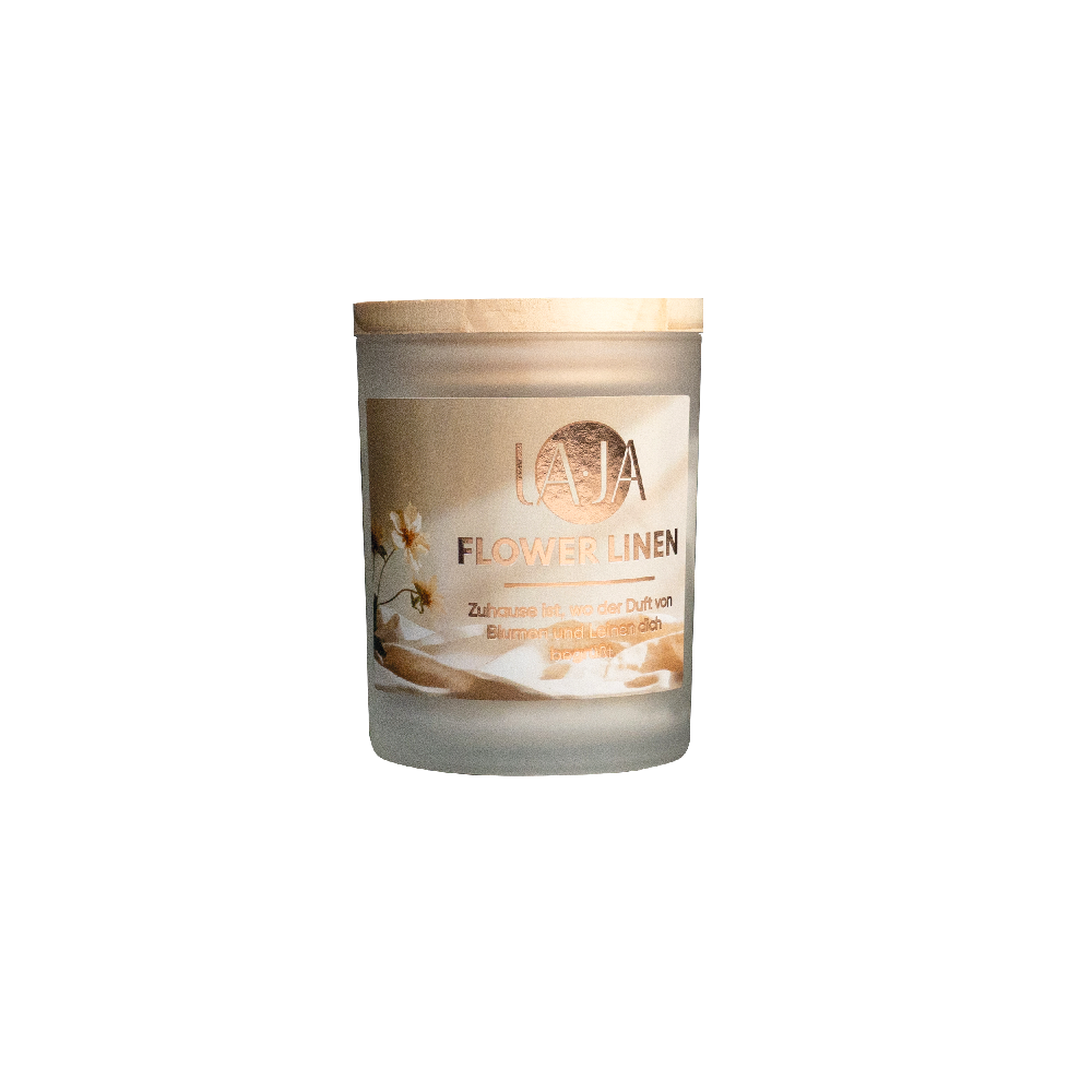 Laja Duftkerze Flower Linen